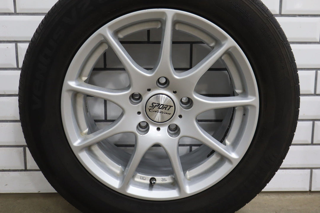 2000 - 2002 Chevy Camaro Set of 4 Aftermarket 16x7.5 Sport Edition P5 Wheels/Tires