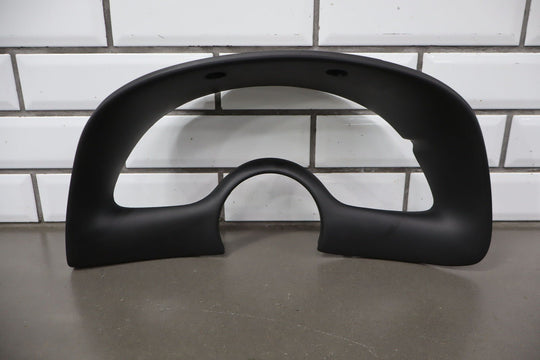 2000 - 2002 Chevy Camaro Speedometer Inatrument Cluster Surround Bezel Ebony (192)