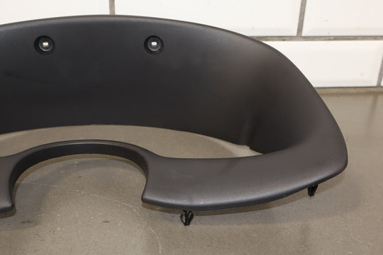 2000 - 2002 Chevy Camaro Speedometer Inatrument Cluster Surround Bezel Ebony (192)