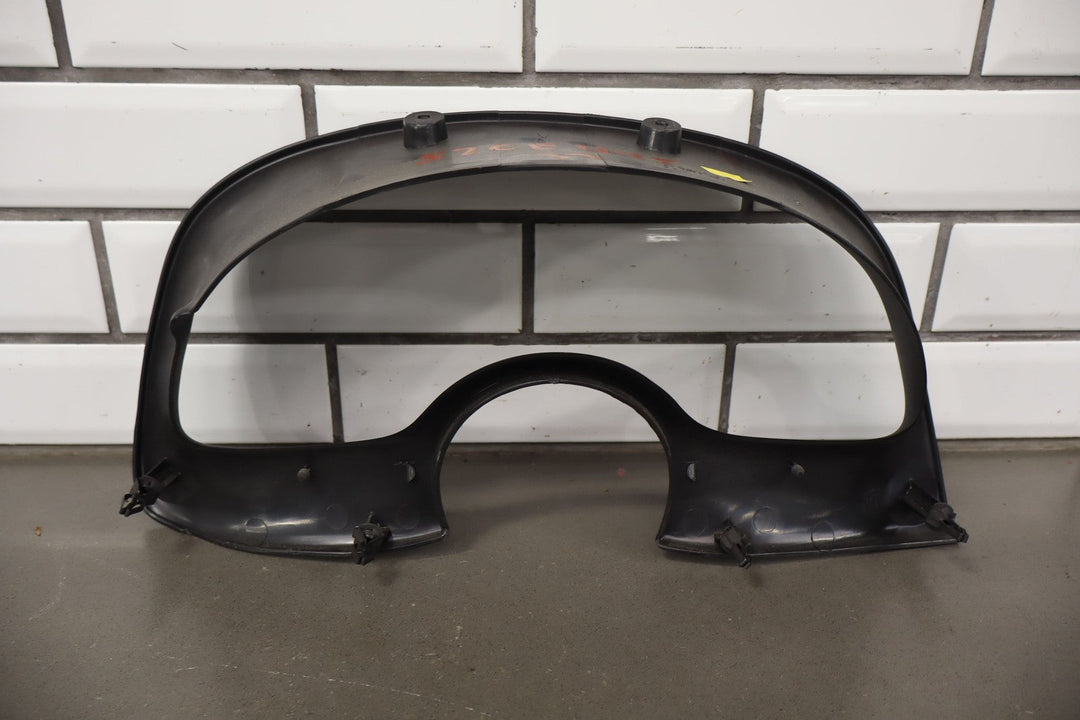 2000 - 2002 Chevy Camaro Speedometer Inatrument Cluster Surround Bezel Ebony (192)