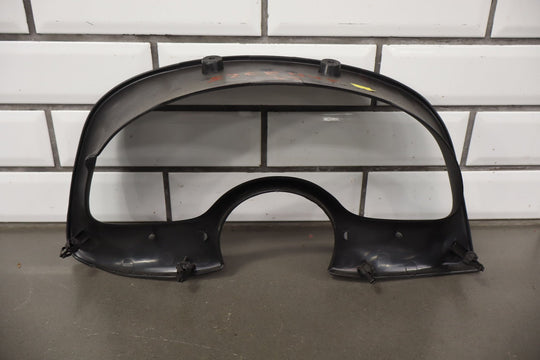 2000 - 2002 Chevy Camaro Speedometer Inatrument Cluster Surround Bezel Ebony (192)