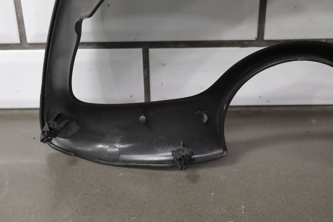 2000 - 2002 Chevy Camaro Speedometer Inatrument Cluster Surround Bezel Ebony (192)