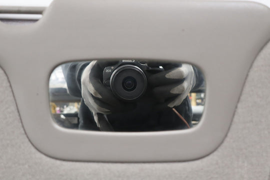 2000 - 2002 Chevy GMC 2500HD OEM Interior Sun Visors Pair Left/Right