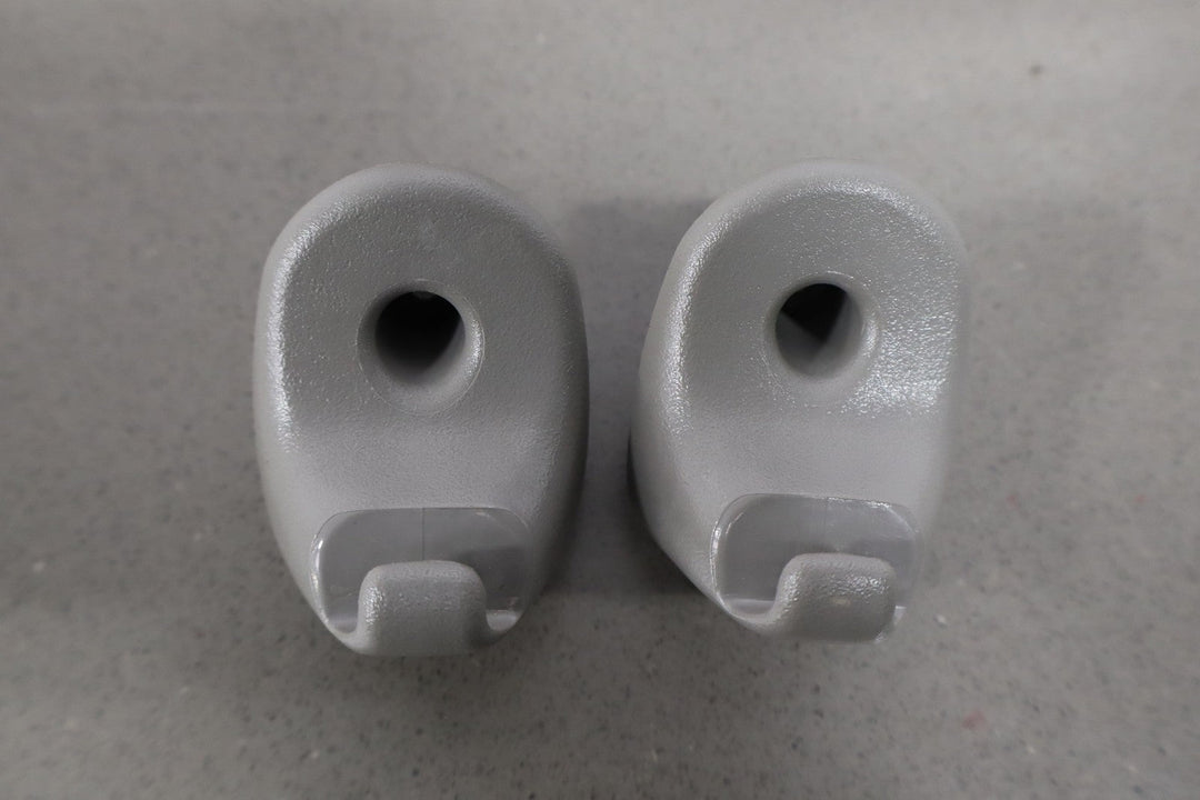 2000 - 2002 Chevy GMC 2500HD OEM Interior Sun Visors Pair Left/Right