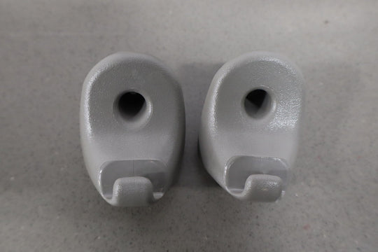 2000 - 2002 Chevy GMC 2500HD OEM Interior Sun Visors Pair Left/Right