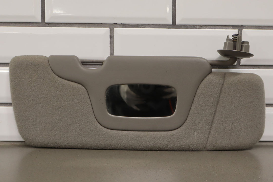 2000 - 2002 Chevy GMC 2500HD OEM Interior Sun Visors Pair Left/Right