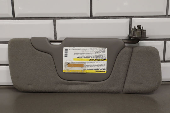 2000 - 2002 Chevy GMC 2500HD OEM Interior Sun Visors Pair Left/Right