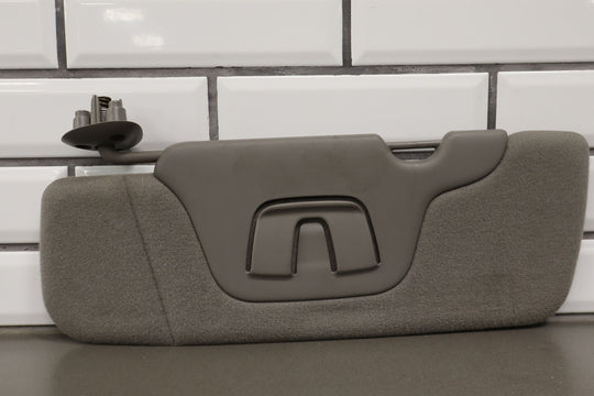 2000 - 2002 Chevy GMC 2500HD OEM Interior Sun Visors Pair Left/Right