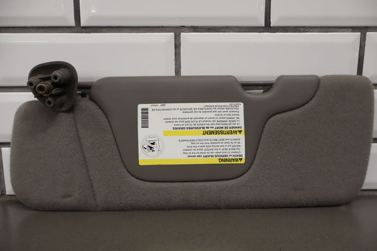 2000 - 2002 Chevy GMC 2500HD OEM Interior Sun Visors Pair Left/Right