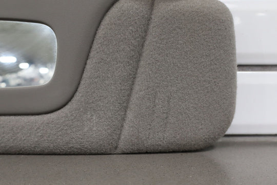 2000 - 2002 Chevy GMC 2500HD OEM Interior Sun Visors Pair Left/Right