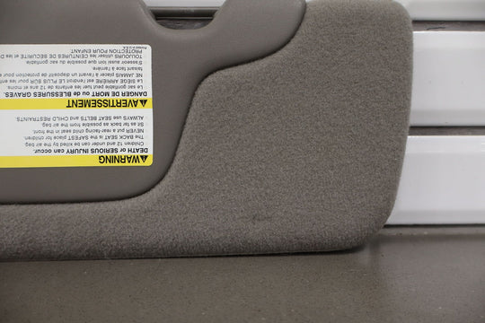 2000 - 2002 Chevy GMC 2500HD OEM Interior Sun Visors Pair Left/Right