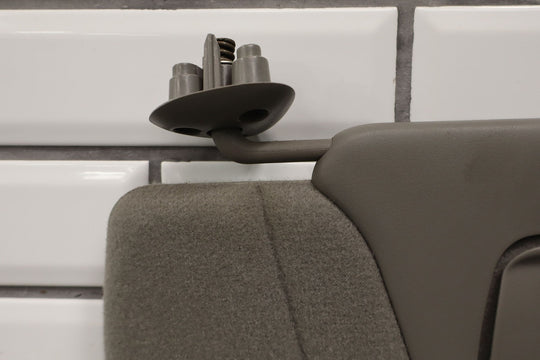 2000 - 2002 Chevy GMC 2500HD OEM Interior Sun Visors Pair Left/Right