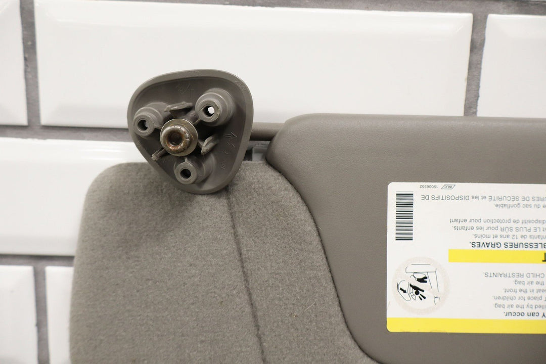 2000 - 2002 Chevy GMC 2500HD OEM Interior Sun Visors Pair Left/Right