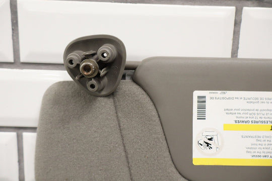 2000 - 2002 Chevy GMC 2500HD OEM Interior Sun Visors Pair Left/Right