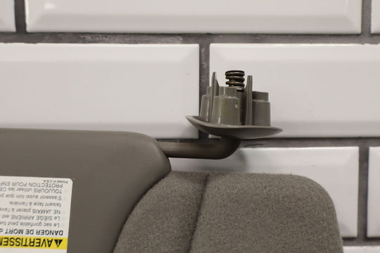 2000 - 2002 Chevy GMC 2500HD OEM Interior Sun Visors Pair Left/Right