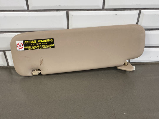 2000 - 2002 Lexus LX470 J100 - Sun Visor Pair Ivory