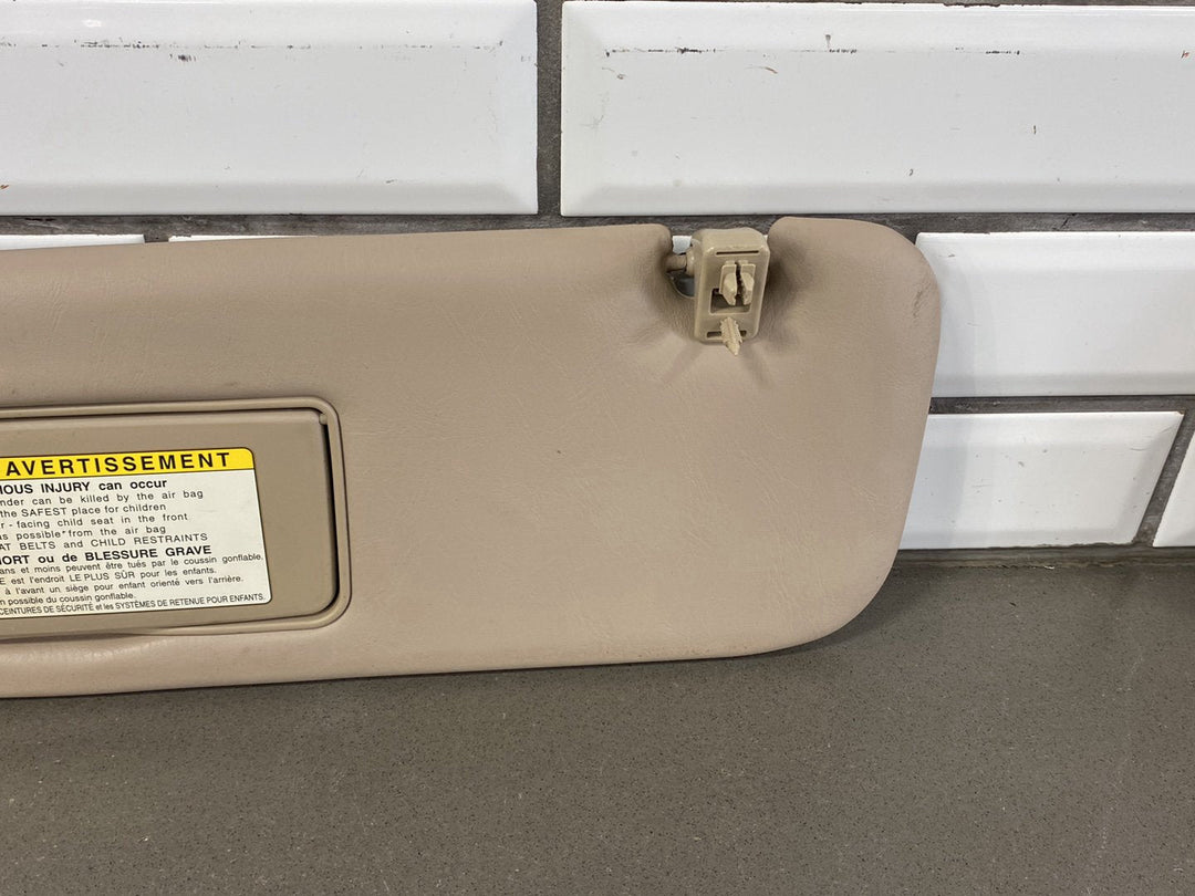 2000 - 2002 Lexus LX470 J100 - Sun Visor Pair Ivory