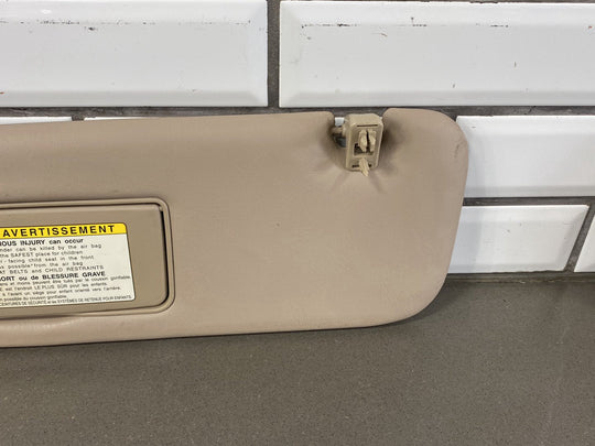 2000 - 2002 Lexus LX470 J100 - Sun Visor Pair Ivory