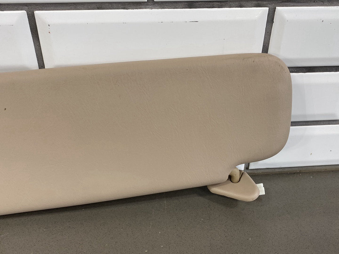 2000 - 2002 Lexus LX470 J100 - Sun Visor Pair Ivory