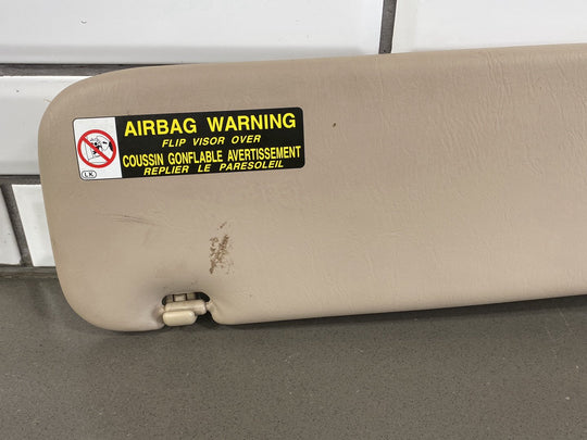 2000 - 2002 Lexus LX470 J100 - Sun Visor Pair Ivory