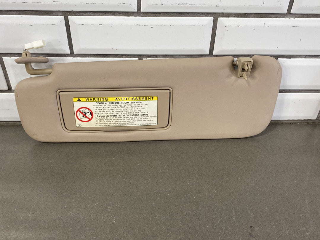 2000 - 2002 Lexus LX470 J100 - Sun Visor Pair Ivory