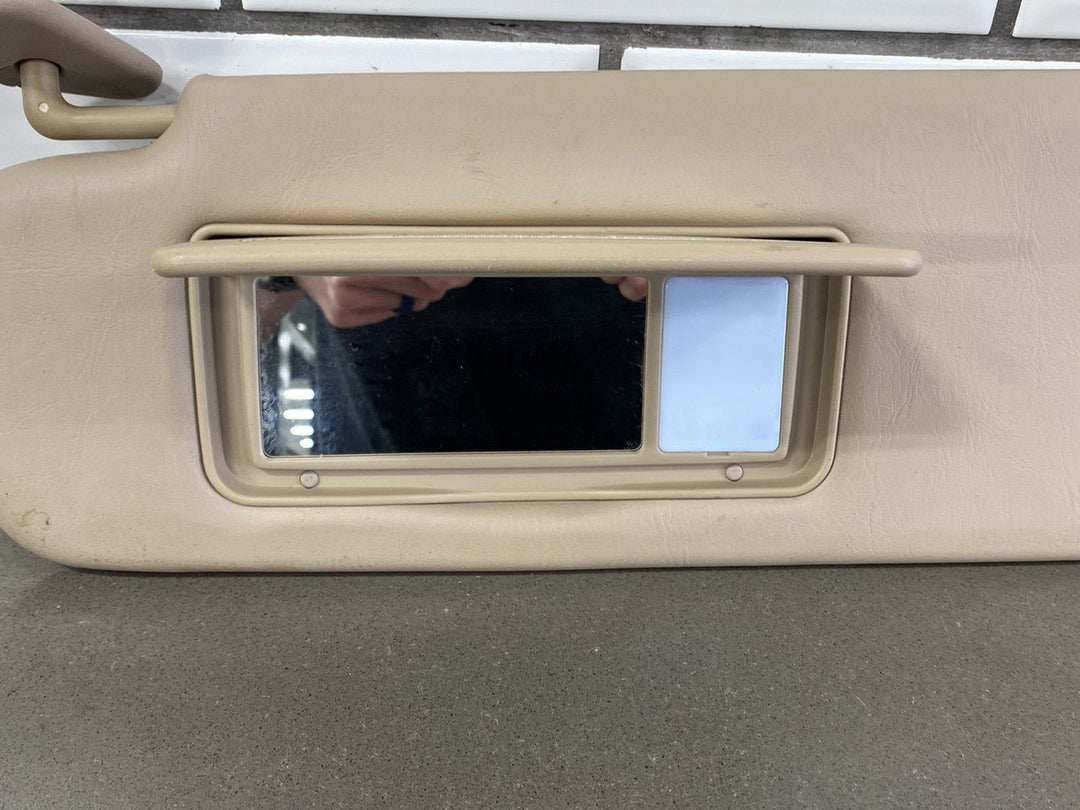 2000 - 2002 Lexus LX470 J100 - Sun Visor Pair Ivory