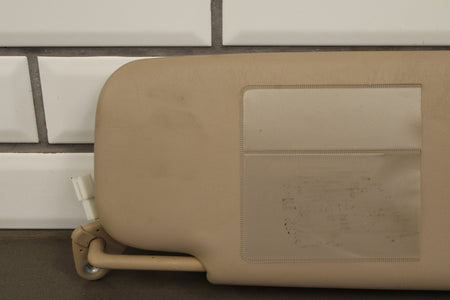 2000-2002 Toyota Land Cruiser Lexus LX470 J100 - Sun Visor Pair Ivory