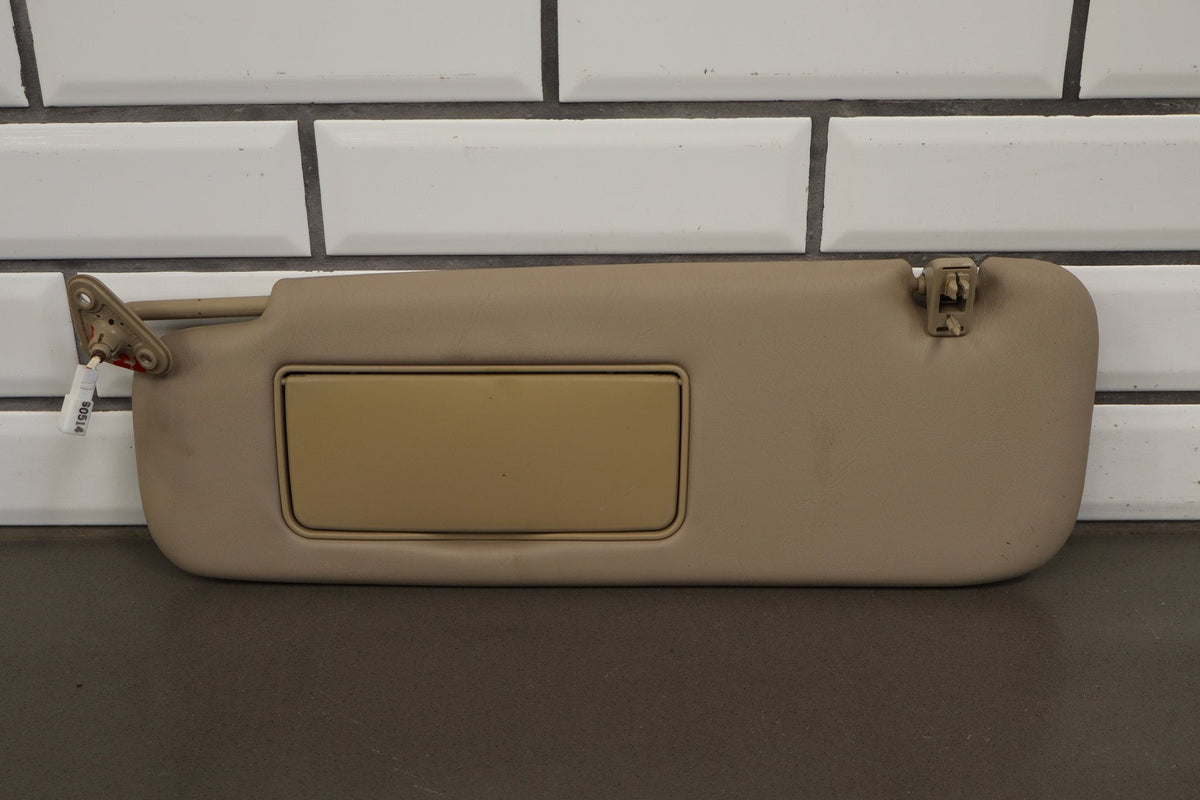 2000-2002 Toyota Land Cruiser Lexus LX470 J100 - Sun Visor Pair Ivory