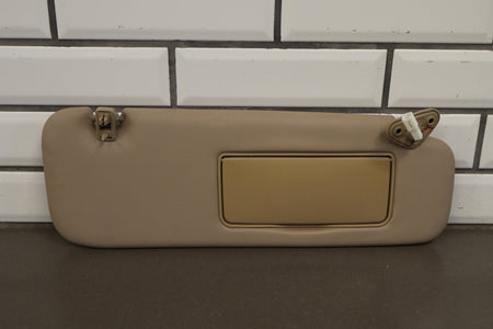 2000-2002 Toyota Land Cruiser Lexus LX470 J100 - Sun Visor Pair Ivory