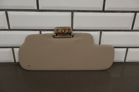 2000-2002 Toyota Land Cruiser Lexus LX470 J100 - Sun Visor Pair Ivory