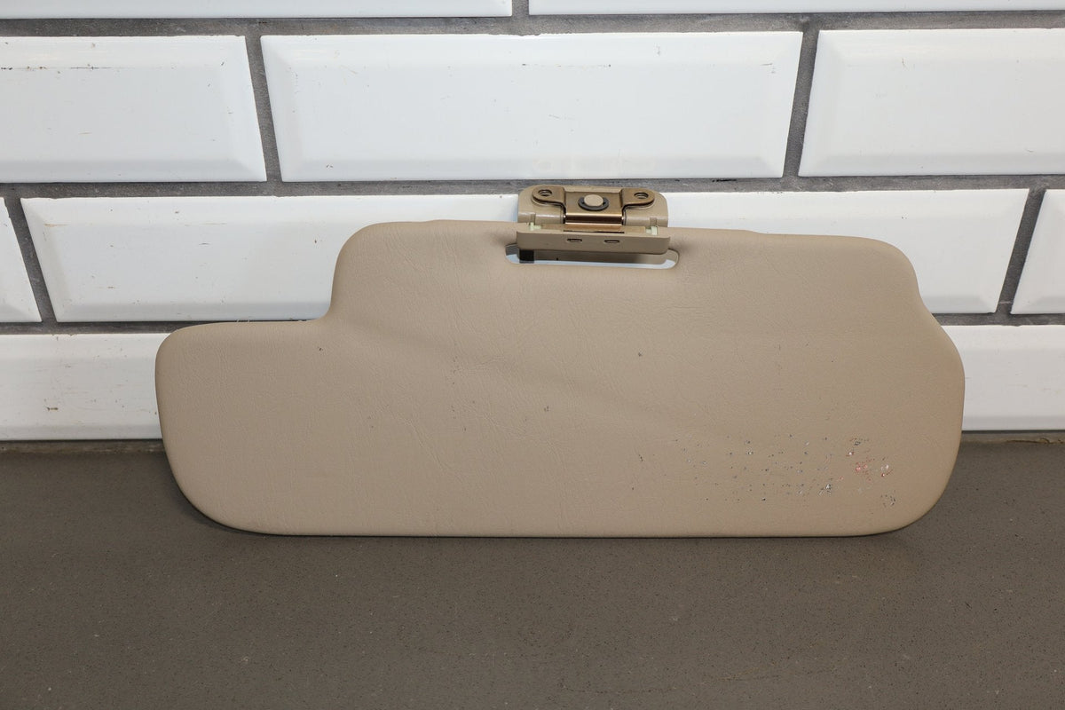 2000-2002 Toyota Land Cruiser Lexus LX470 J100 - Sun Visor Pair Oak
