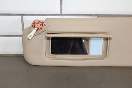 2000-2002 Toyota Land Cruiser Lexus LX470 J100 - Sun Visor Pair Oak