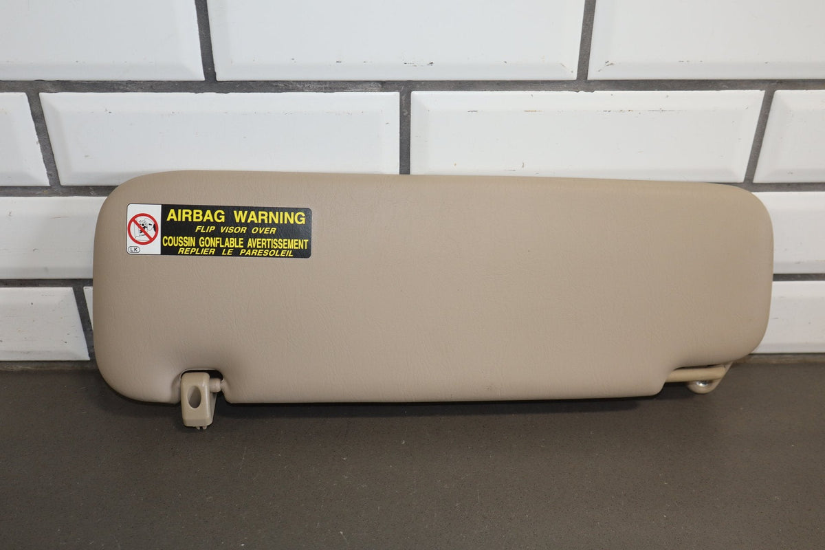 2000-2002 Toyota Land Cruiser Lexus LX470 J100 - Sun Visor Pair Oak