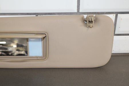 2000-2002 Toyota Land Cruiser Lexus LX470 J100 - Sun Visor Pair Oak