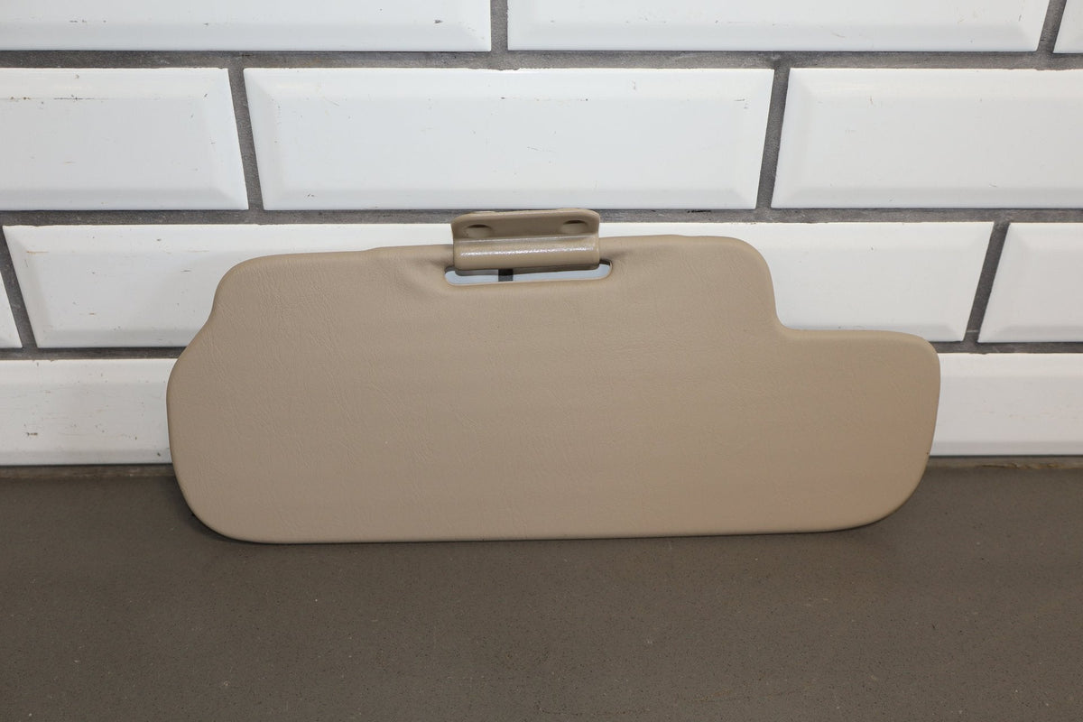 2000-2002 Toyota Land Cruiser Lexus LX470 J100 - Sun Visor Pair Oak