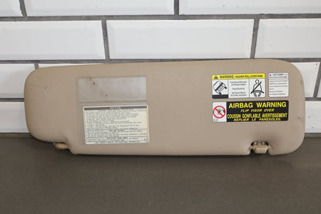 2000-2002 Toyota Land Cruiser Lexus LX470 J100 - Sun Visor Pair Oak