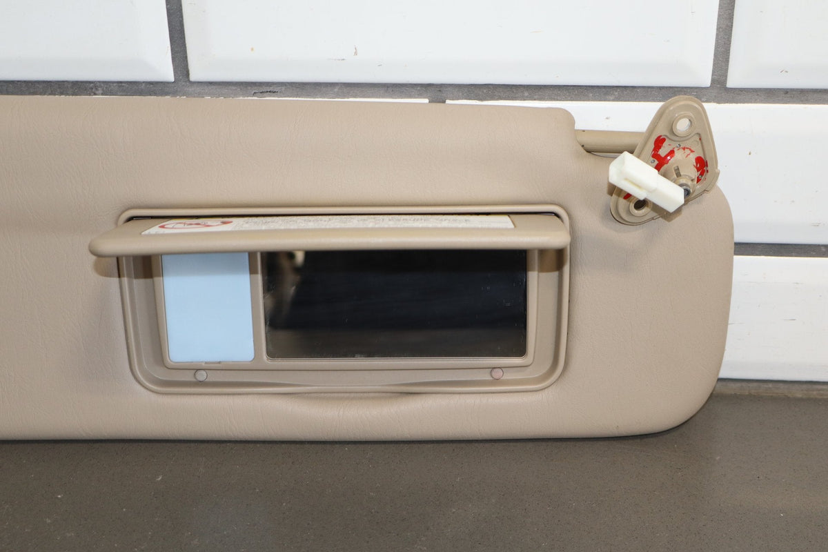 2000-2002 Toyota Land Cruiser Lexus LX470 J100 - Sun Visor Pair Oak
