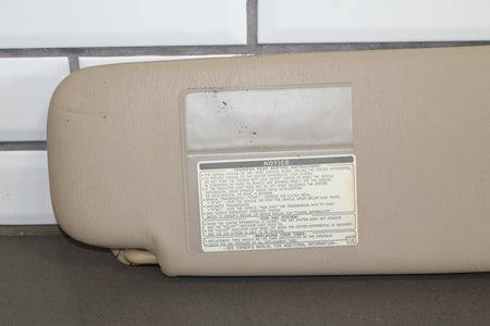 2000-2002 Toyota Land Cruiser Lexus LX470 J100 - Sun Visor Pair Oak