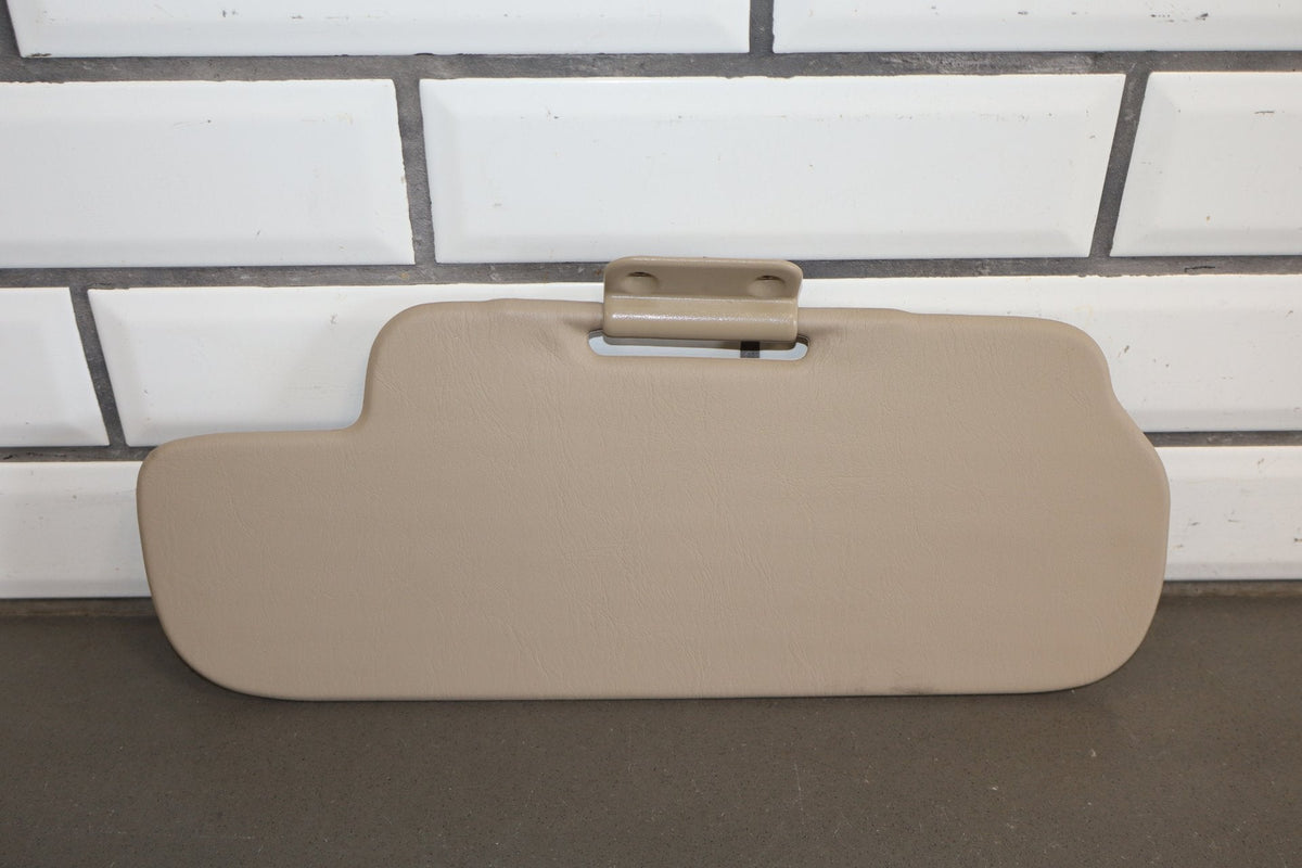 2000-2002 Toyota Land Cruiser Lexus LX470 J100 - Sun Visor Pair Oak