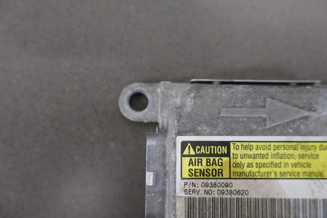 2000 - 2004 C5 Corvette Air Bag Control Module (Right Dash Location)