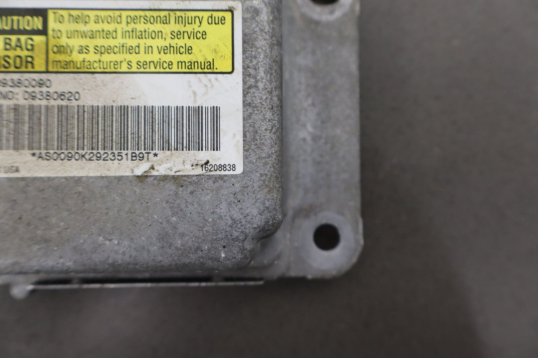 2000 - 2004 C5 Corvette Air Bag Control Module (Right Dash Location)