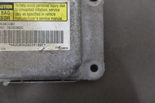 2000 - 2004 C5 Corvette Air Bag Control Module (Right Dash Location)