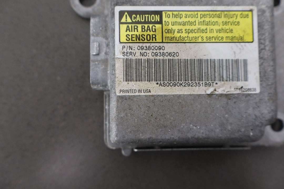 2000 - 2004 C5 Corvette Air Bag Control Module (Right Dash Location)