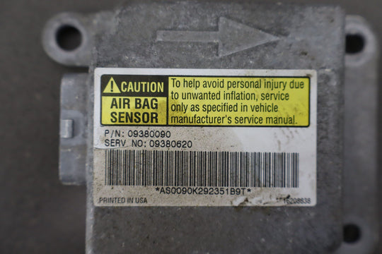 2000 - 2004 C5 Corvette Air Bag Control Module (Right Dash Location)