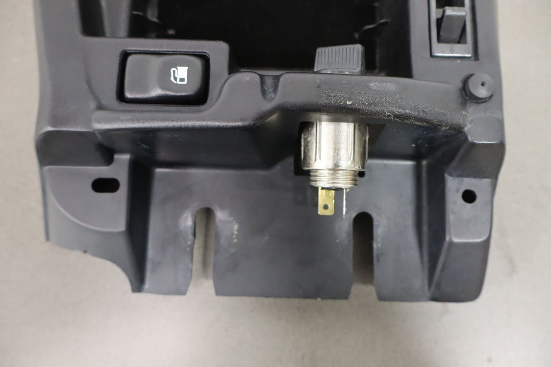 2000 - 2004 C5 Corvette Center Floor Console BARE W/O Lid