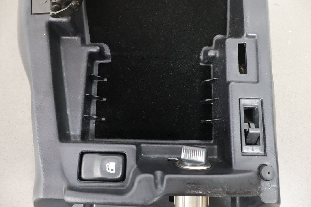 2000 - 2004 C5 Corvette Center Floor Console BARE W/O Lid