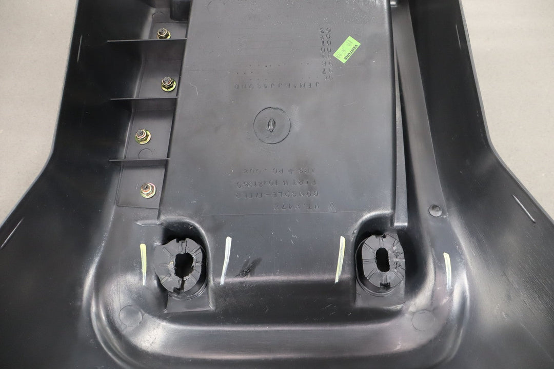 2000 - 2004 C5 Corvette Center Floor Console BARE W/O Lid