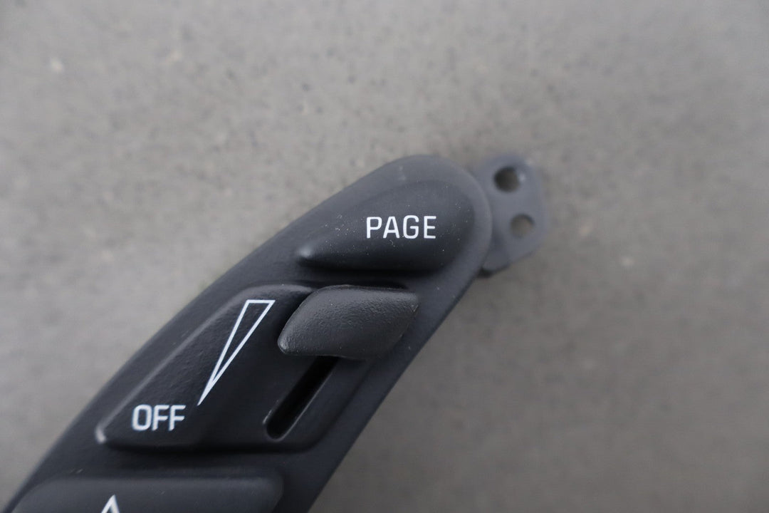 2000 - 2004 C5 Corvette Dash/Speedometer Surround Mounted Driver Info Buttons OEM