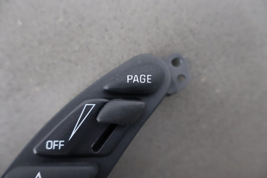 2000 - 2004 C5 Corvette Dash/Speedometer Surround Mounted Driver Info Buttons OEM