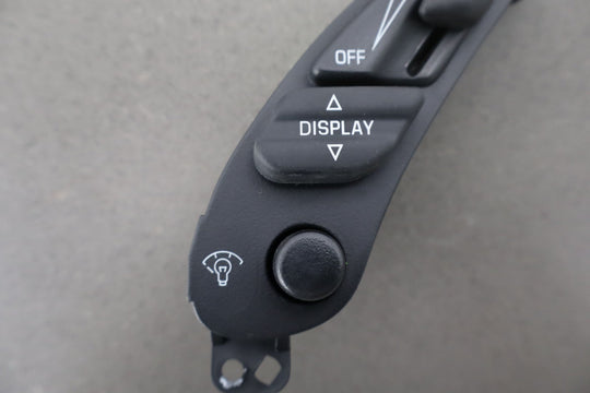 2000 - 2004 C5 Corvette Dash/Speedometer Surround Mounted Driver Info Buttons OEM